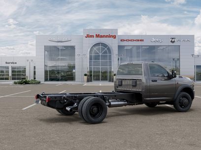 New 2025 RAM 5500 Tradesman