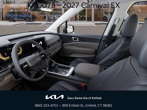 New 2027 Kia Carnival EX FWD image 22