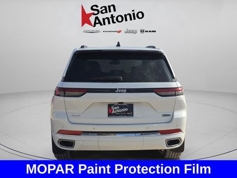 New 2025 Jeep Grand Cherokee Overland w/ Trailer Tow Package AWD/4WD image 7