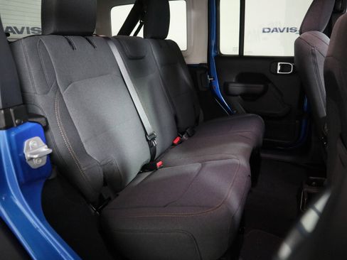 New 2026 Jeep Wrangler Unlimited Sport image 21