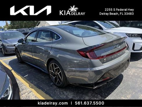 Used 2023 Hyundai Sonata N Line FWD image 3