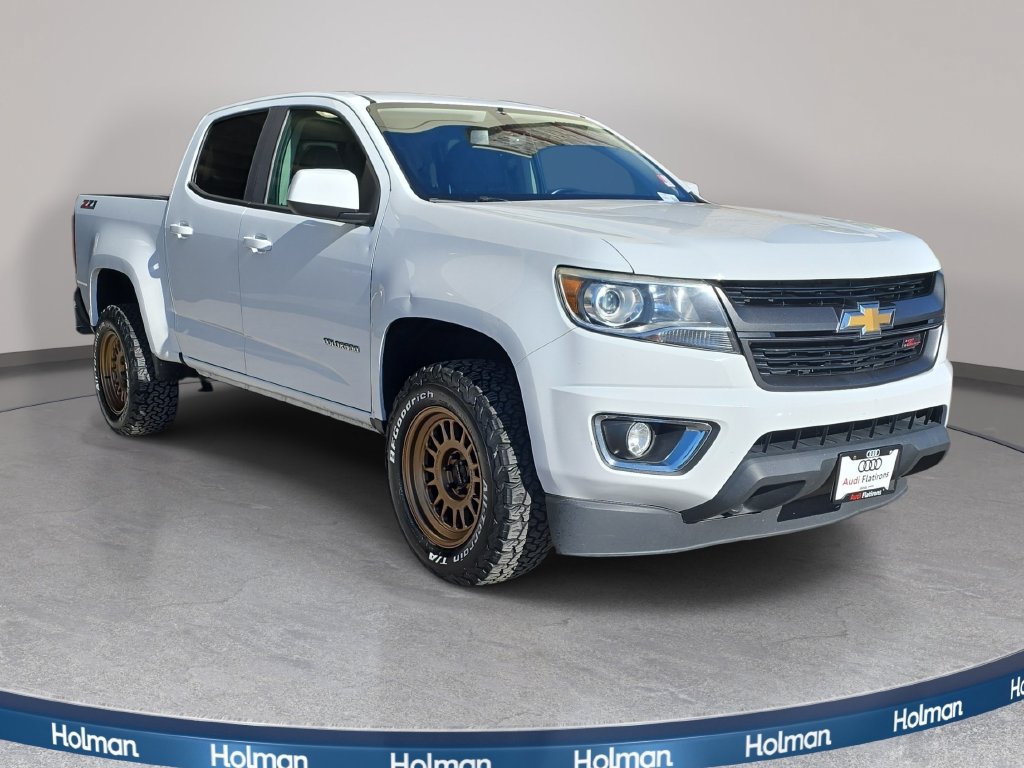 Used 2020 Chevrolet Colorado Z71 AWD/4WD image 4