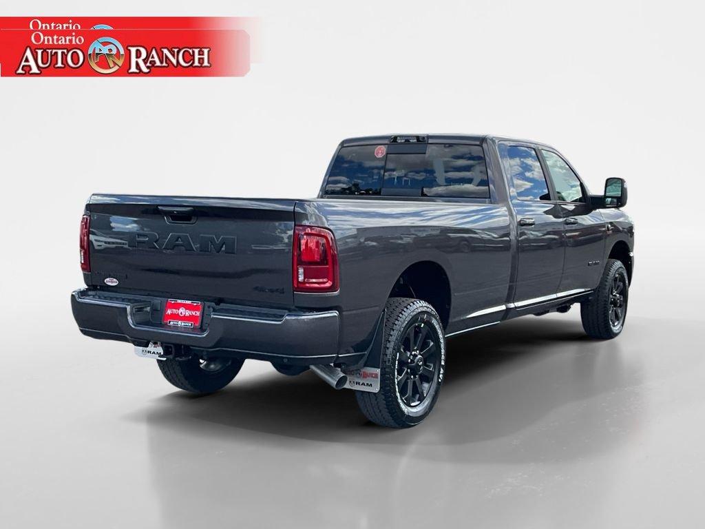 New 2026 RAM 3500 Laramie w/ Night Edition AWD/4WD image 5