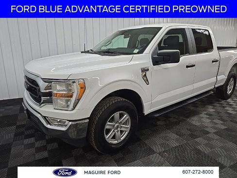 Certified 2021 Ford F150 XLT AWD/4WD image 11