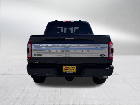 Certified 2022 Ford F150 Limited AWD/4WD image 6