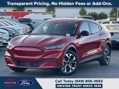 Used 2024 Ford Mustang Mach-E Select