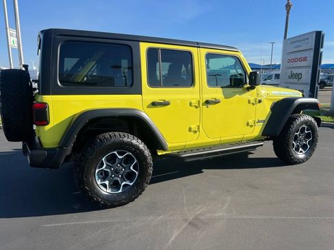 Used 2023 Jeep Wrangler Unlimited Rubicon 4xe AWD/4WD image 14
