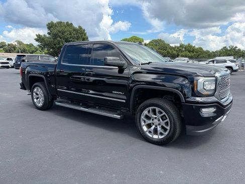 Used 2018 GMC Sierra 1500 SLT w/ SLT Premium Package AWD/4WD image 1