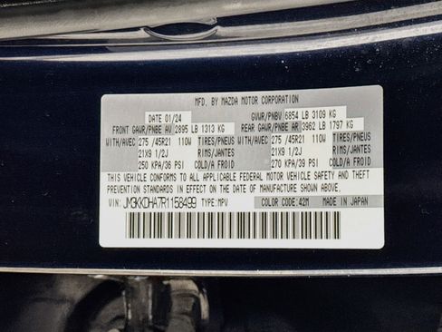 Used 2024 MAZDA CX-90 Plug-In Hybrid w/ Premium Pkg AWD/4WD image 29
