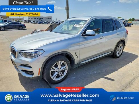 Used 2020 BMW X3 sDrive30i RWD image 1