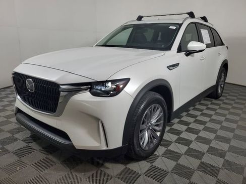 Certified 2024 MAZDA CX-90 Plug-In Hybrid w/ Preferred image 3