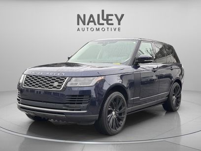 Used 2019 Land Rover Range Rover HSE
