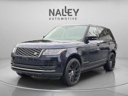 Used 2019 Land Rover Range Rover HSE image 1