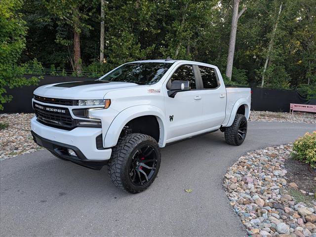 Used 2022 Chevrolet Silverado 1500 RST w/ Safety Package AWD/4WD image 1