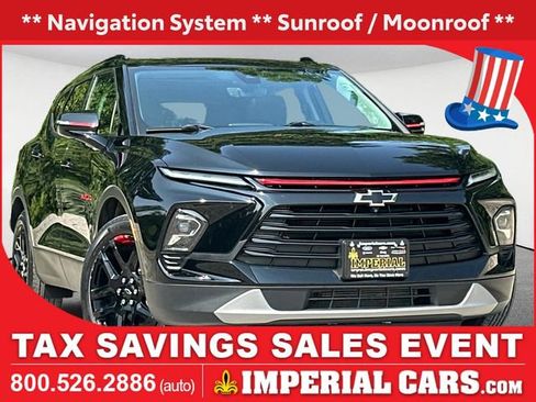 Used 2023 Chevrolet Blazer LT w/ Sound & Technology Package AWD/4WD image 1