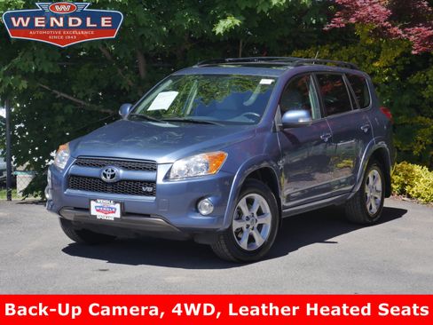Used 2009 Toyota RAV4 Limited AWD/4WD image 1