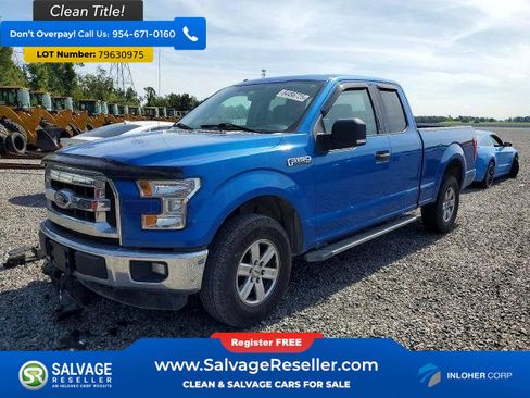 Used 2015 Ford F150 XLT w/ Equipment Group 301A Mid image 1