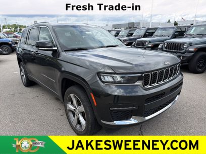 Used 2021 Jeep Grand Cherokee L Limited