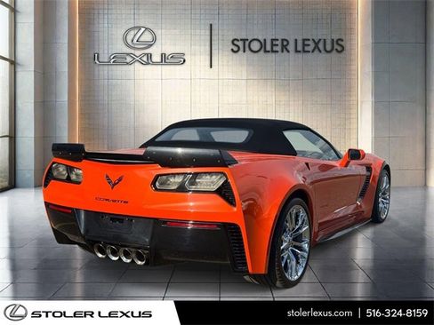 Used 2019 Chevrolet Corvette Z06 w/ Battery Protection Package image 4
