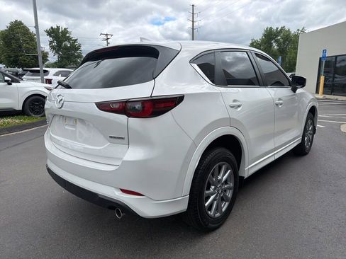 Used 2025 MAZDA CX-5 AWD 2.5 S w/ Preferred Package image 8