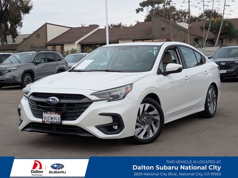 Certified 2025 Subaru Legacy Limited image 1