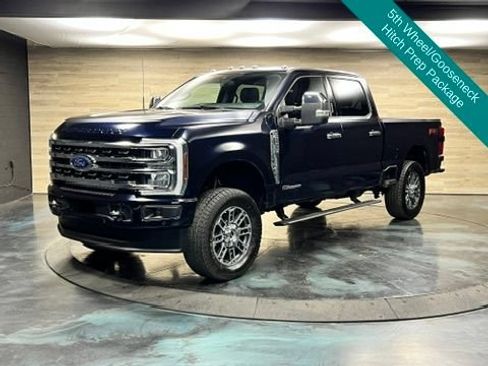 Used 2024 Ford F350 Lariat w/ Lariat Ultimate Package AWD/4WD image 5