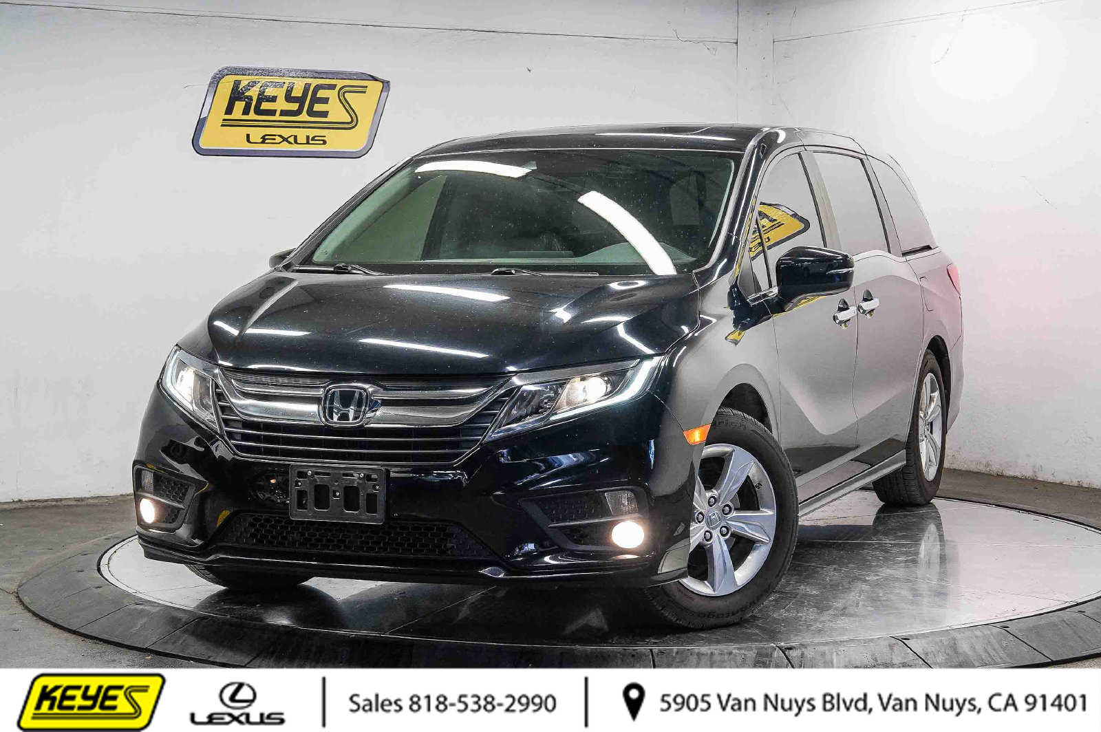 Used 2019 Honda Odyssey EX-L image 1