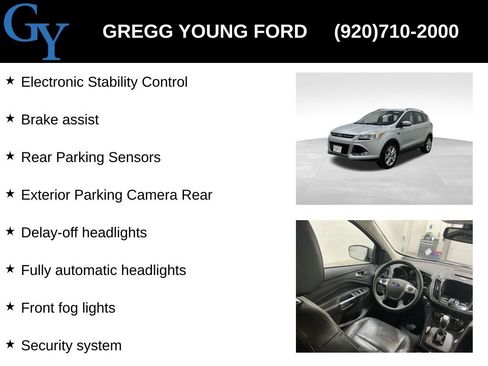 Used 2015 Ford Escape Titanium image 31