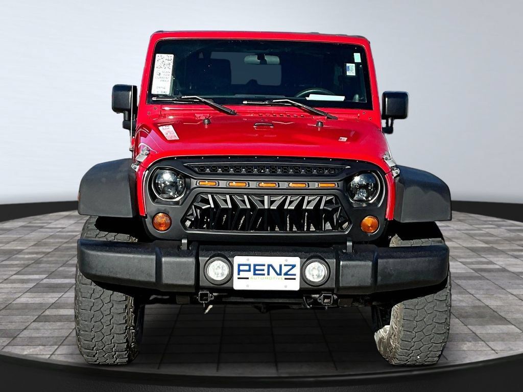 Used 2011 Jeep Wrangler Sport AWD/4WD image 2