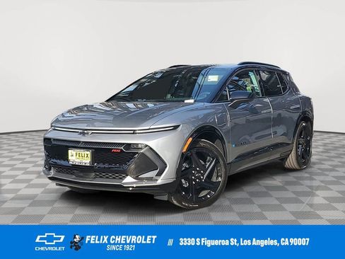 New 2026 Chevrolet Equinox EV RS image 1