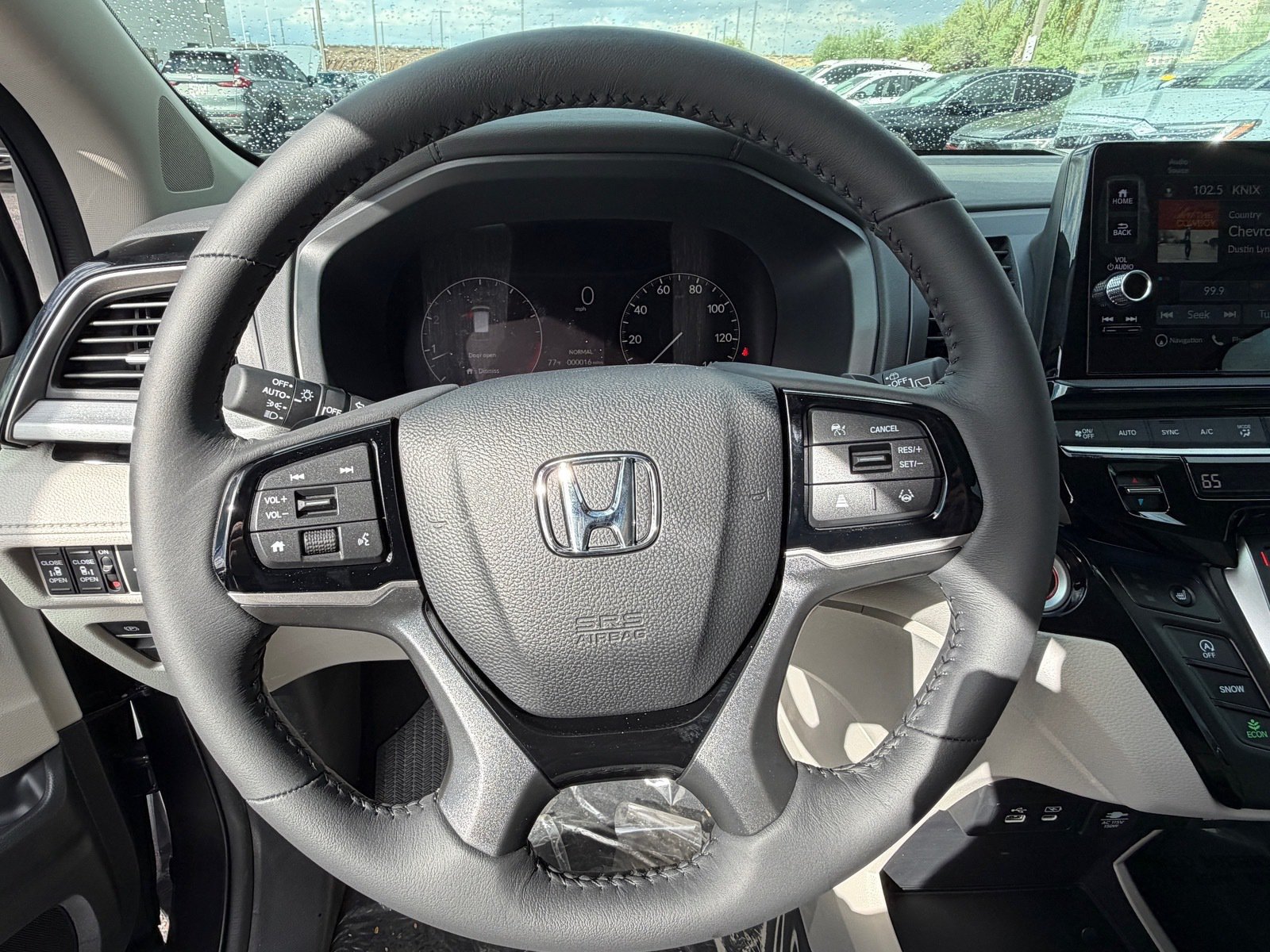 New 2027 Honda Odyssey Touring image 21