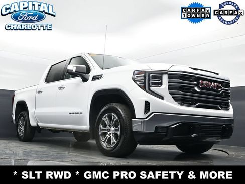 Used 2025 GMC Sierra 1500 SLT RWD image 19