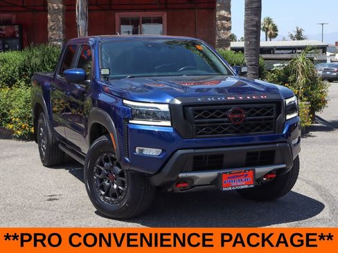 Used 2023 Nissan Frontier PRO-4X w/ Pro-4X Premium Package AWD/4WD image 2
