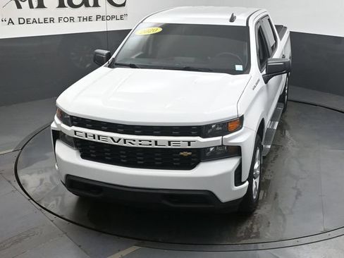 Used 2020 Chevrolet Silverado 1500 Custom w/ Custom Value Package AWD/4WD image 46