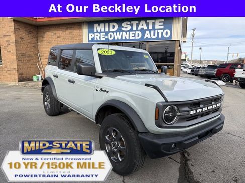 Used 2023 Ford Bronco Big Bend image 1