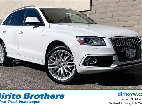 Used 2017 Audi Q5 2.0T Premium Plus w/ Technology Package image 1