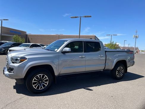 Used 2021 Toyota Tacoma TRD Sport w/ TRD Premium Sport Package AWD/4WD image 1