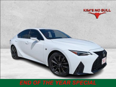 Used 2024 Lexus IS 350 F Sport image 1