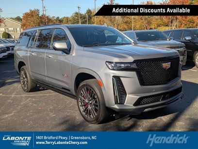 Used 2023 Cadillac Escalade ESV V w/ Heavy-Duty Trailer Package