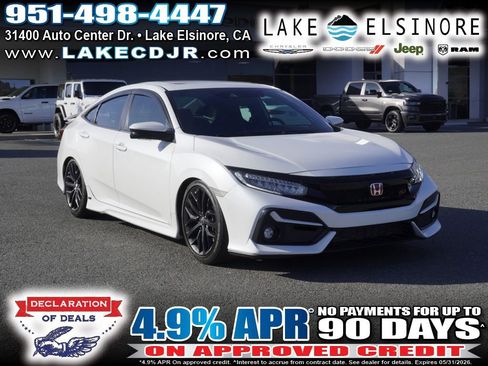 Used 2020 Honda Civic Si image 1