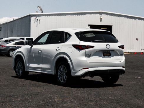 Used 2025 MAZDA CX-5 AWD 2.5 S w/ Preferred Package image 7
