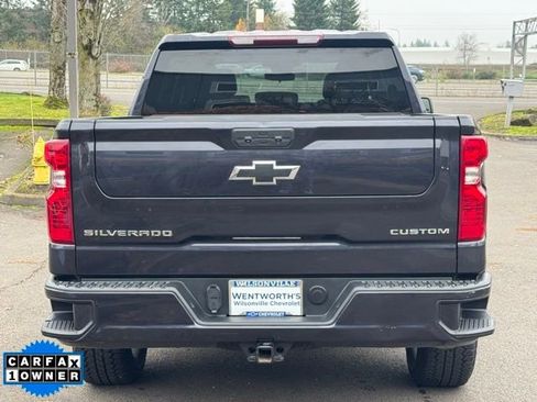 Used 2023 Chevrolet Silverado 1500 Custom image 6