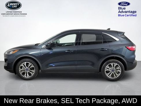 Certified 2022 Ford Escape SEL w/ Technology Package AWD/4WD image 6