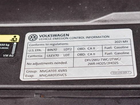 Used 2021 Volkswagen Atlas SEL Premium image 27