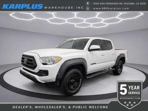 Used 2022 Toyota Tacoma SR w/ SR Convenience Package RWD image 1