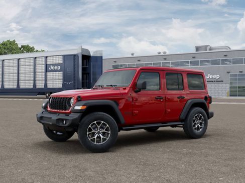 New 2026 Jeep Wrangler Sport S image 2
