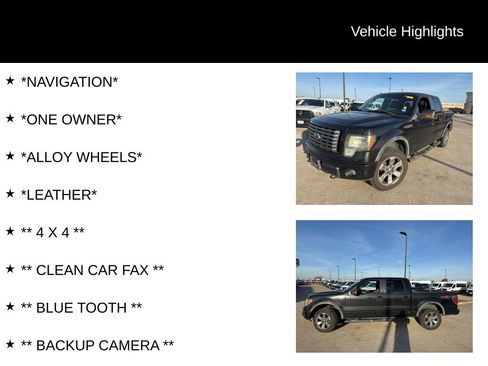 Used 2011 Ford F150 FX4 w/ FX Luxury Pkg image 7