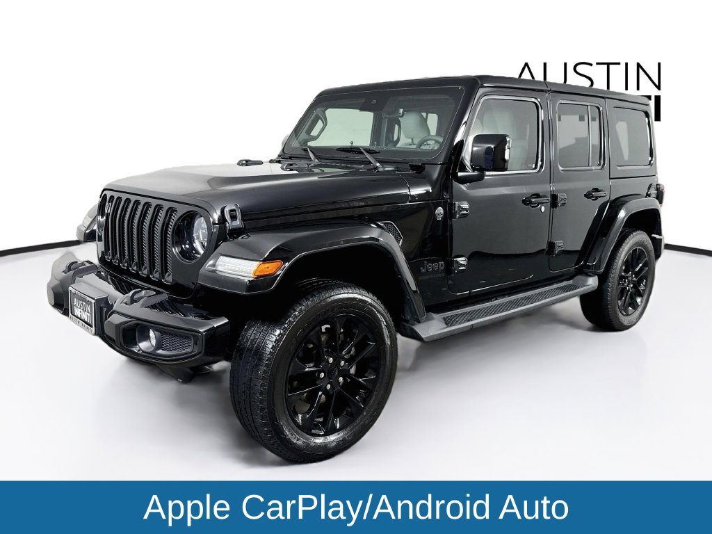 Used 2023 Jeep Wrangler Unlimited Sahara AWD/4WD image 3