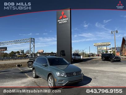 Used 2019 Volkswagen Tiguan SE