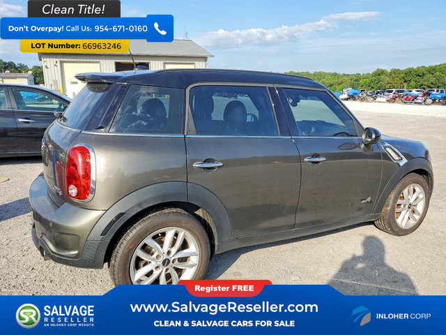 Used 2011 MINI Cooper Countryman S AWD/4WD image 4